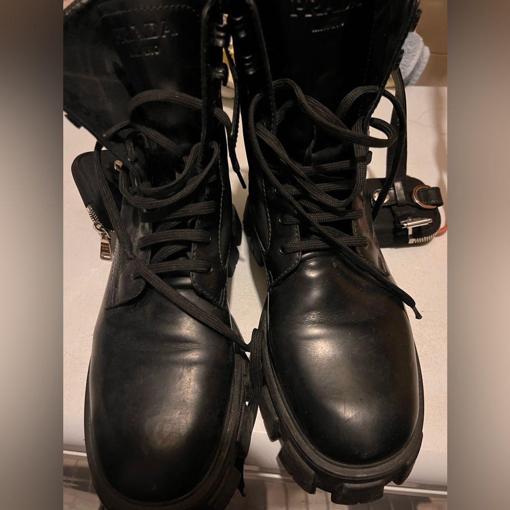 Prada boots for sale